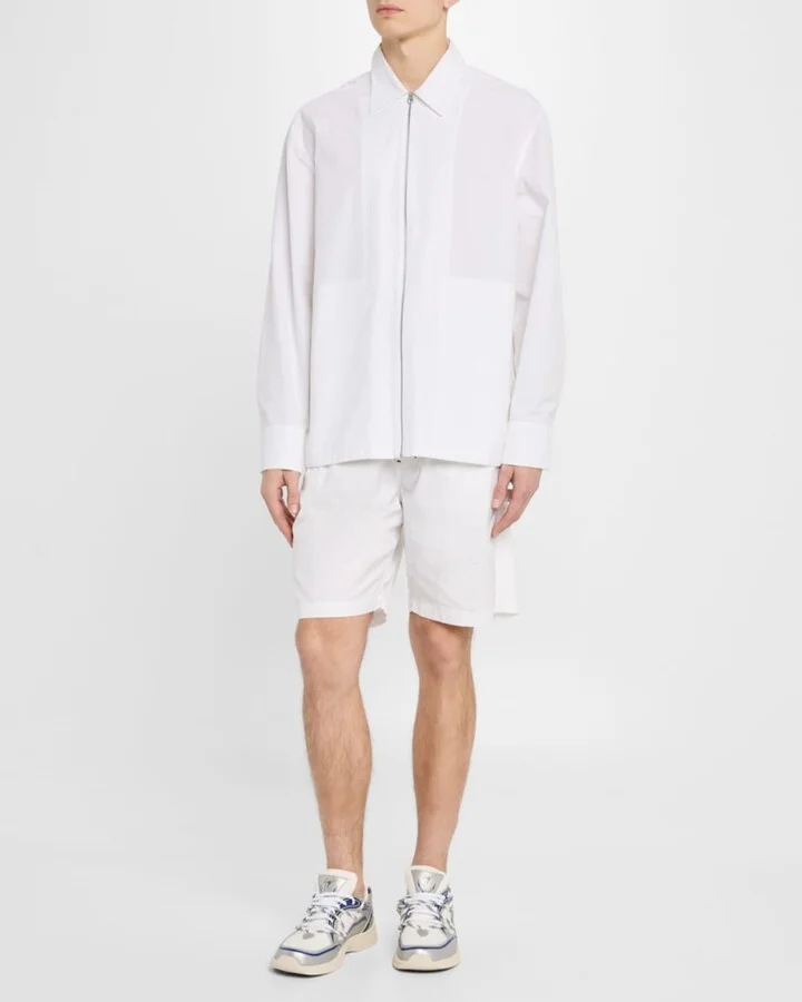 Men's GZ Trail Mesh Low-Top Sneakers - Image 2