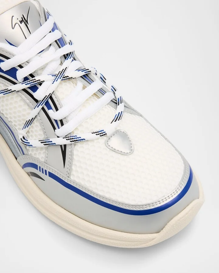 Men's GZ Trail Mesh Low-Top Sneakers - Image 4