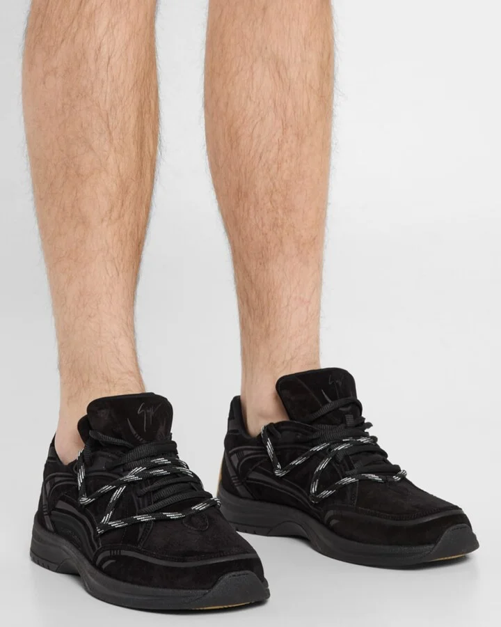 Men's GZ Trail Suede Low-Top Sneakers - Image 2