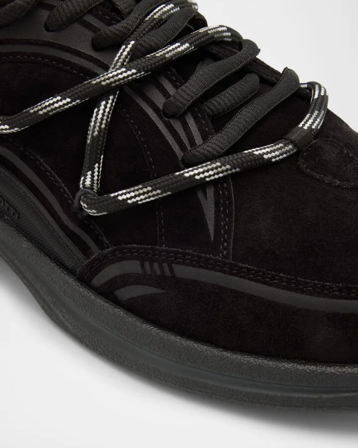 Men's GZ Trail Suede Low-Top Sneakers - Image 4