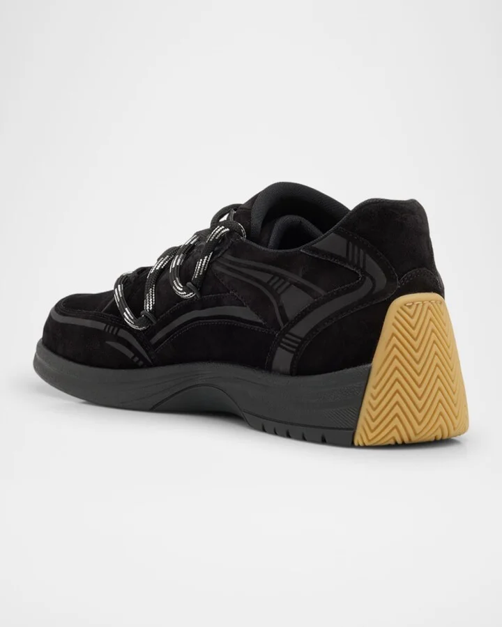 Men's GZ Trail Suede Low-Top Sneakers - Image 5