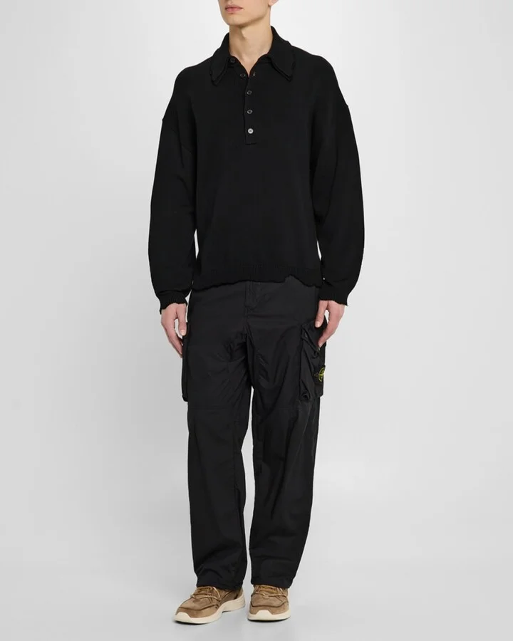 Men's GZ Trail Suede Low-Top Sneakers - Image 3