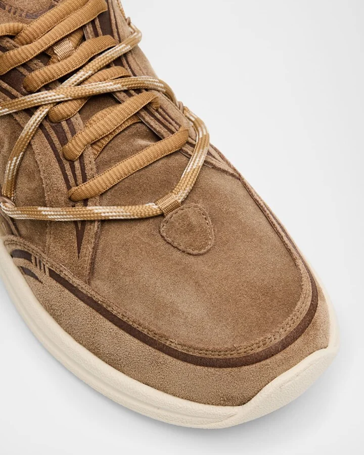Men's GZ Trail Suede Low-Top Sneakers - Image 7