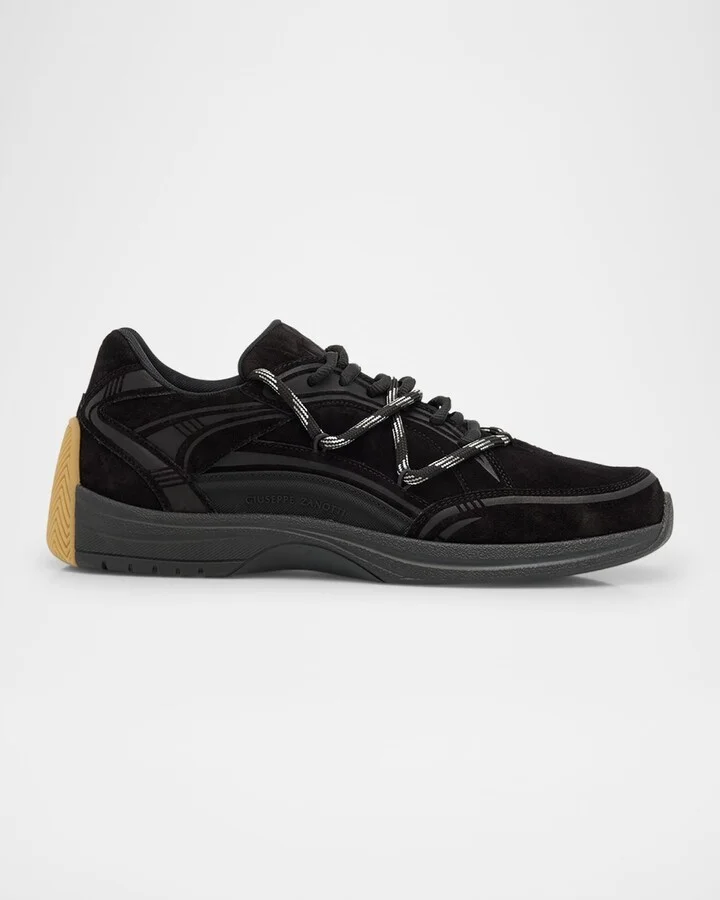 Men's GZ Trail Suede Low-Top Sneakers
