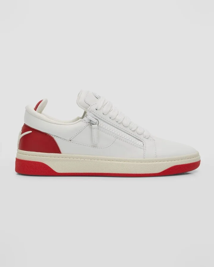 Men's GZ94 Leather Low Top Sneakers
