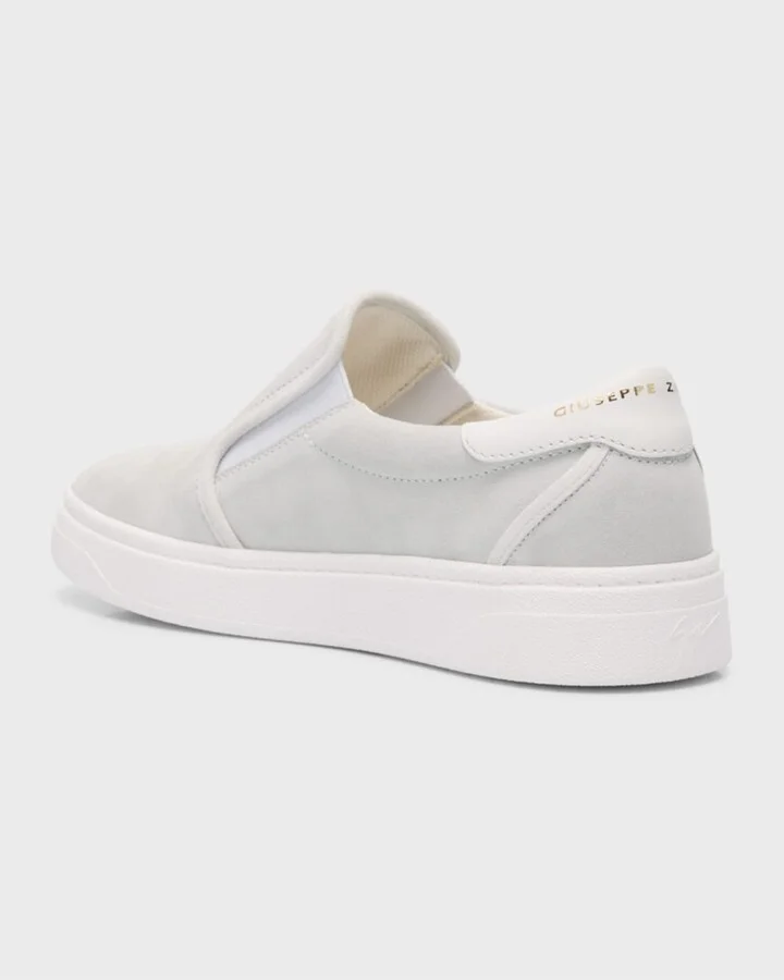 Men's Gz94 Suede Slip-On Sneakers - Image 2