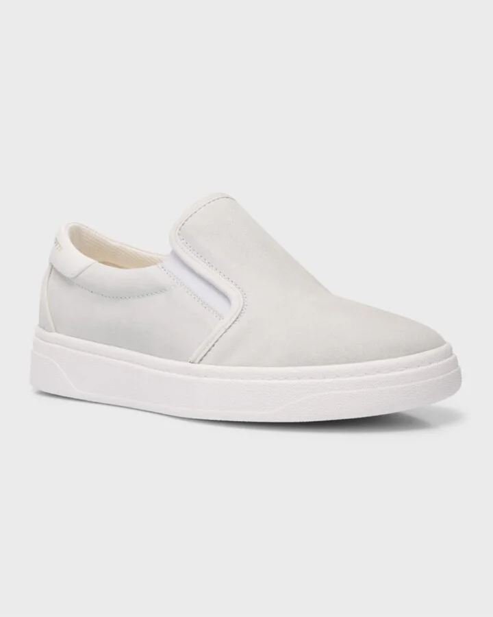 Men's Gz94 Suede Slip-On Sneakers - Image 3