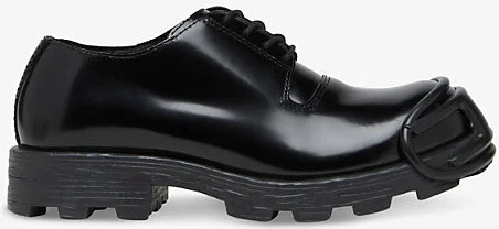 Mens H0015 D-Hammer So D Leather Shoes Eur 44 / 10 Uk Men