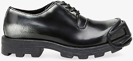 Mens H1532 D-Hammer So D Leather Shoes Eur 43 / 9 Uk Men