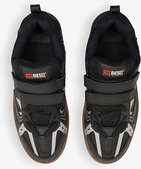 Mens H3811 S-Ukiyo Calf-Leather Low-Top Trainers Eur 44 / 10 Uk Men - Image 2