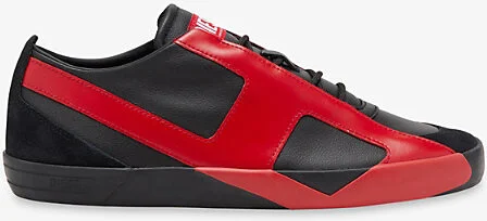 Mens H4072 S-Slante-D Leather Trainers Eur 44 / 10 Uk Men