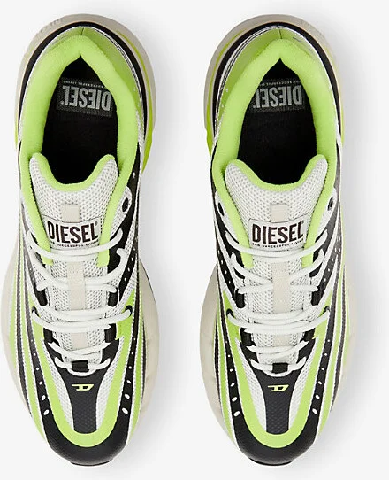 Mens Ha403 D-Airspeed Logo-Badge Mesh Low-Top Trainers Eur 44 / 10 Uk Men - Image 2