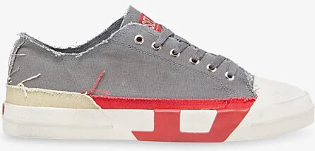 Mens Ha689 S-D Verse Canvas Low-Top Trainers Eur 42 / 8 Uk Men
