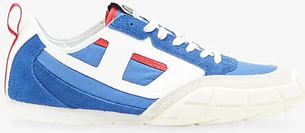 Mens Ha932 S-Pagodha Leather Trainers Eur 42 / 8 Uk Men