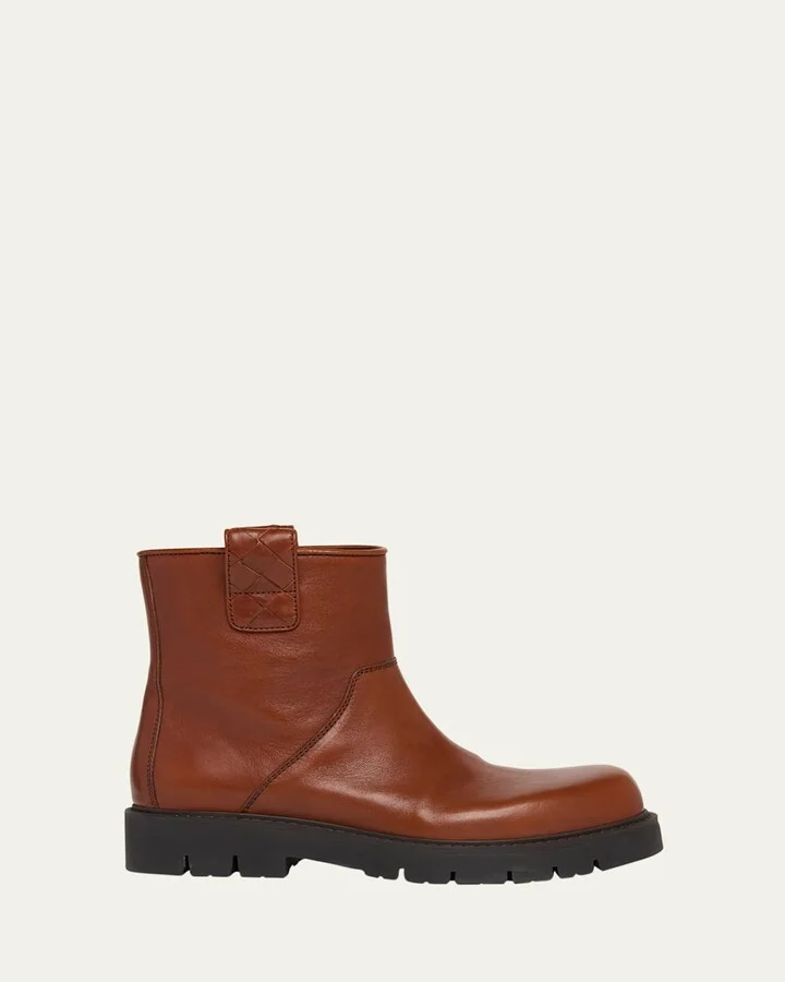 Men's Haddock Leather Ankle Boots