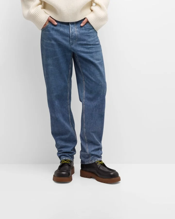 Men's Haddock Leather Lace-Up Boots - Image 3