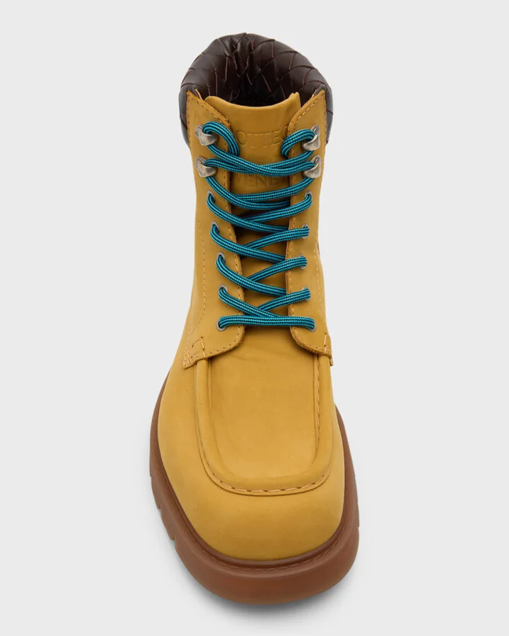 Men's Haddock Nubuck Lace-Up Ankle Boots - Image 3
