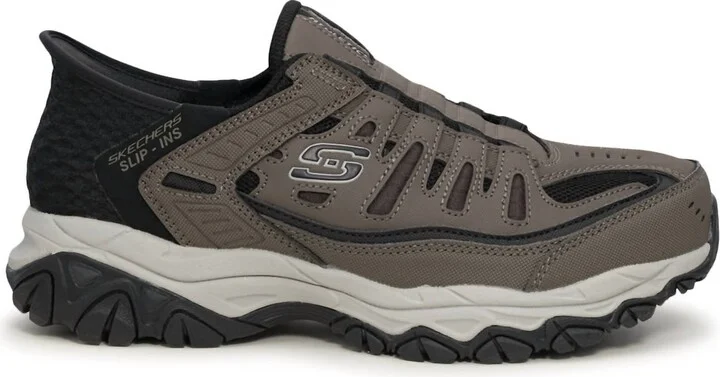 Men's Hands Free Slip-Ins Ridgeburn Shoes - Medium Width In Brown