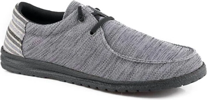 Men's Hang Loose Cool Casual Shoe In Grey