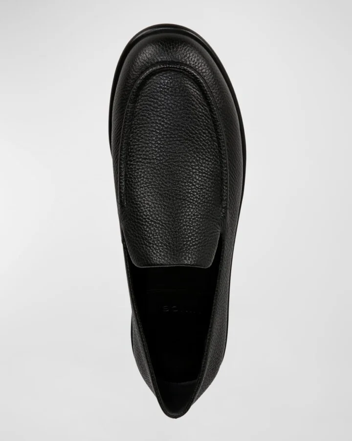 Men's Hann Leather Slip-On Loafers - Image 4