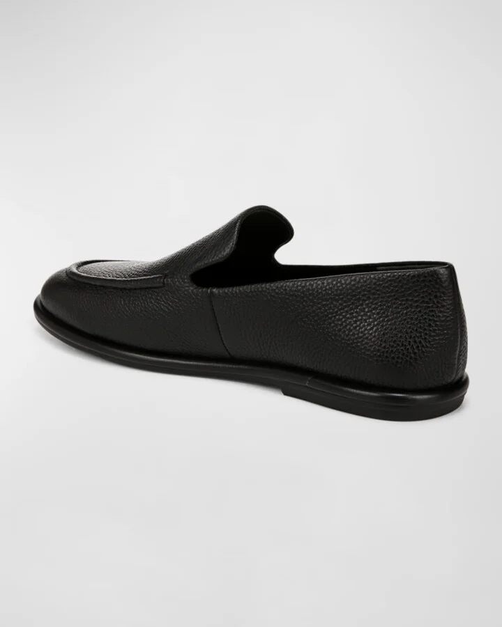 Men's Hann Leather Slip-On Loafers - Image 5