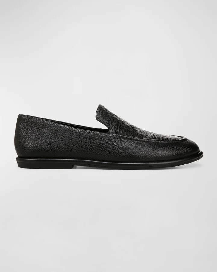 Men's Hann Leather Slip-On Loafers