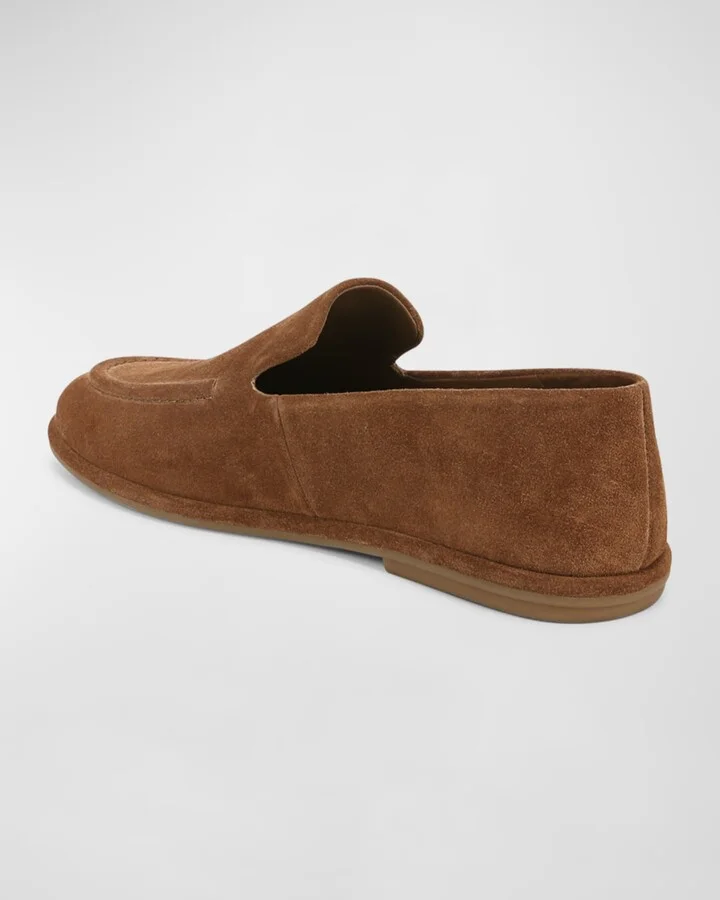 Men's Hann Suede Slip-On Loafers - Image 2