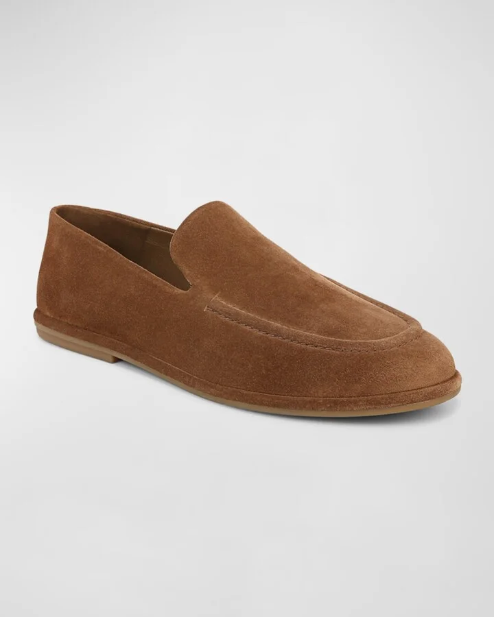 Men's Hann Suede Slip-On Loafers - Image 3