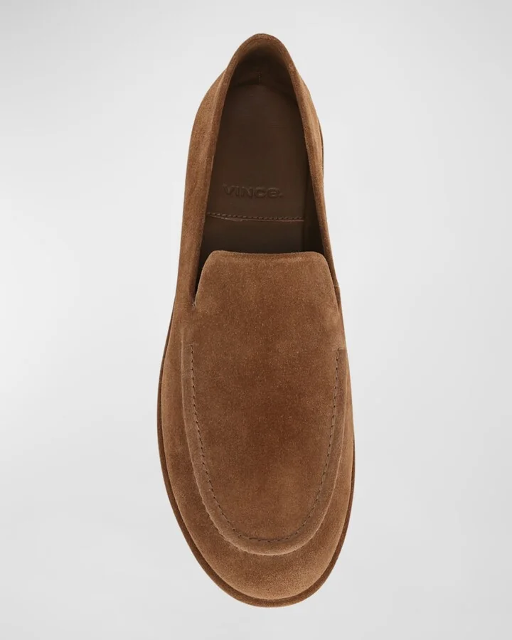 Men's Hann Suede Slip-On Loafers - Image 4