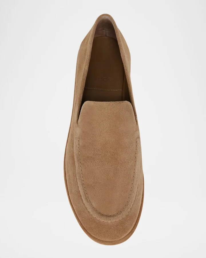 Men's Hann Suede Slip-On Loafers - Image 2