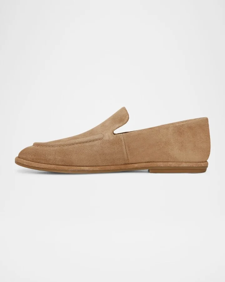 Men's Hann Suede Slip-On Loafers - Image 5