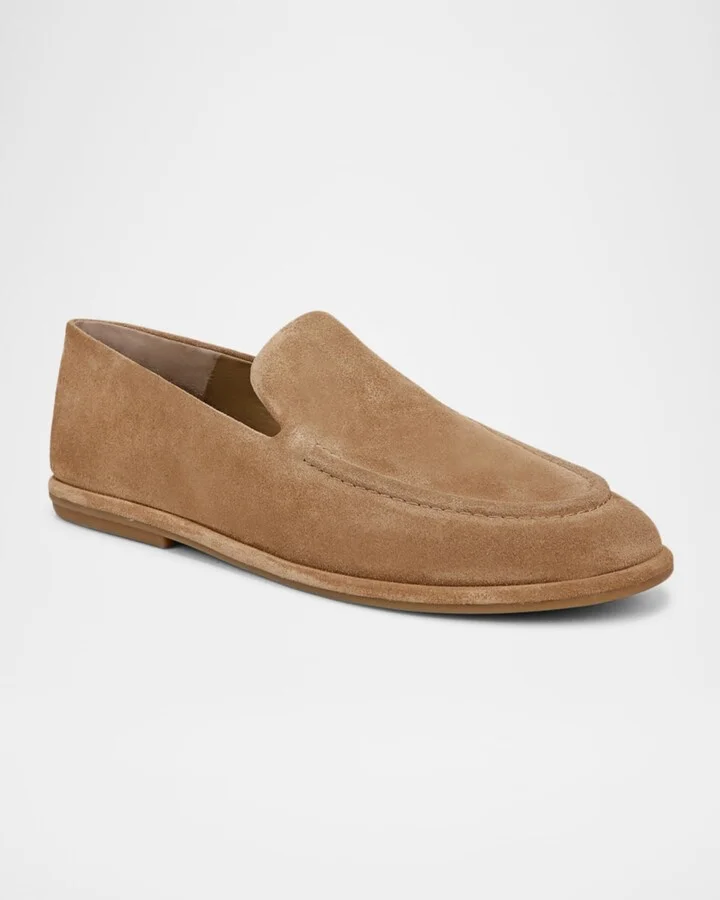 Men's Hann Suede Slip-On Loafers - Image 11