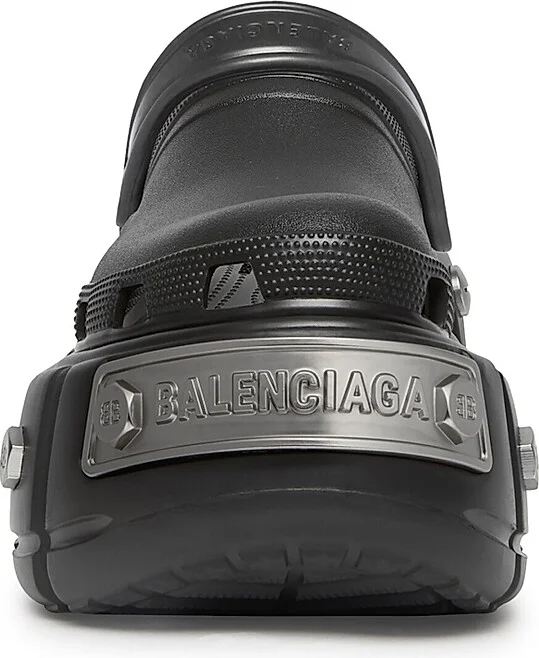 Men's Hardcrocs Sandals - Black Silver - Size 6 - Image 3