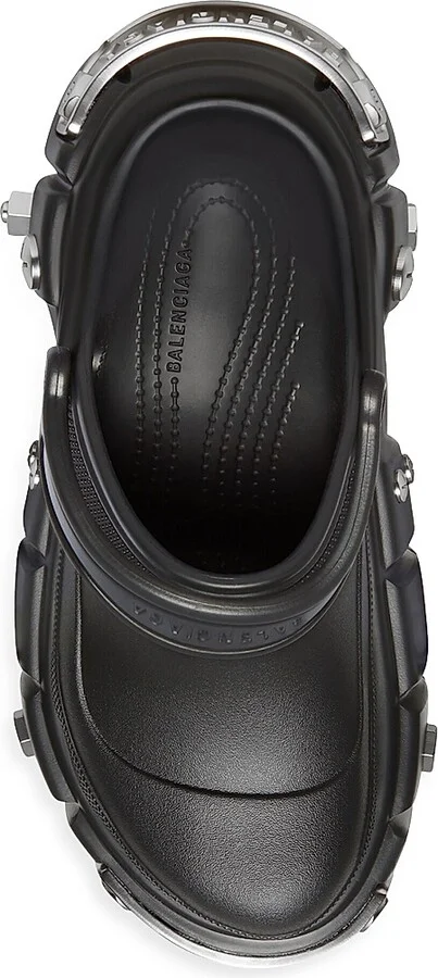 Men's Hardcrocs Sandals - Black Silver - Size 6 - Image 6