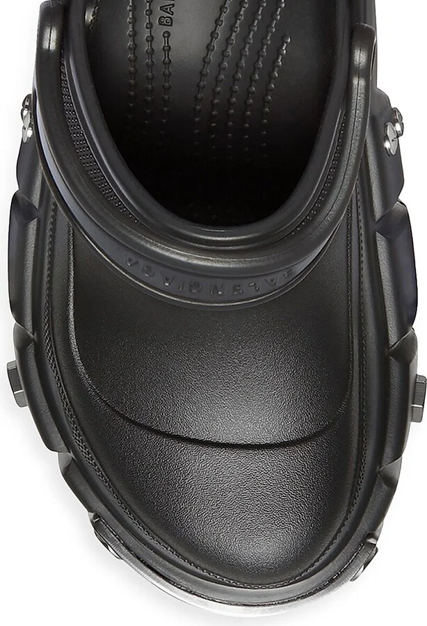Men's Hardcrocs Sandals - Black Silver - Size 6 - Image 7