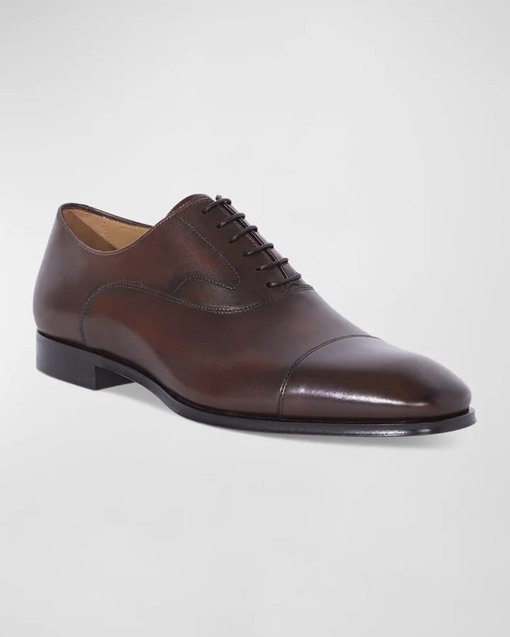 Men's Hark Leather Oxfords - Image 4