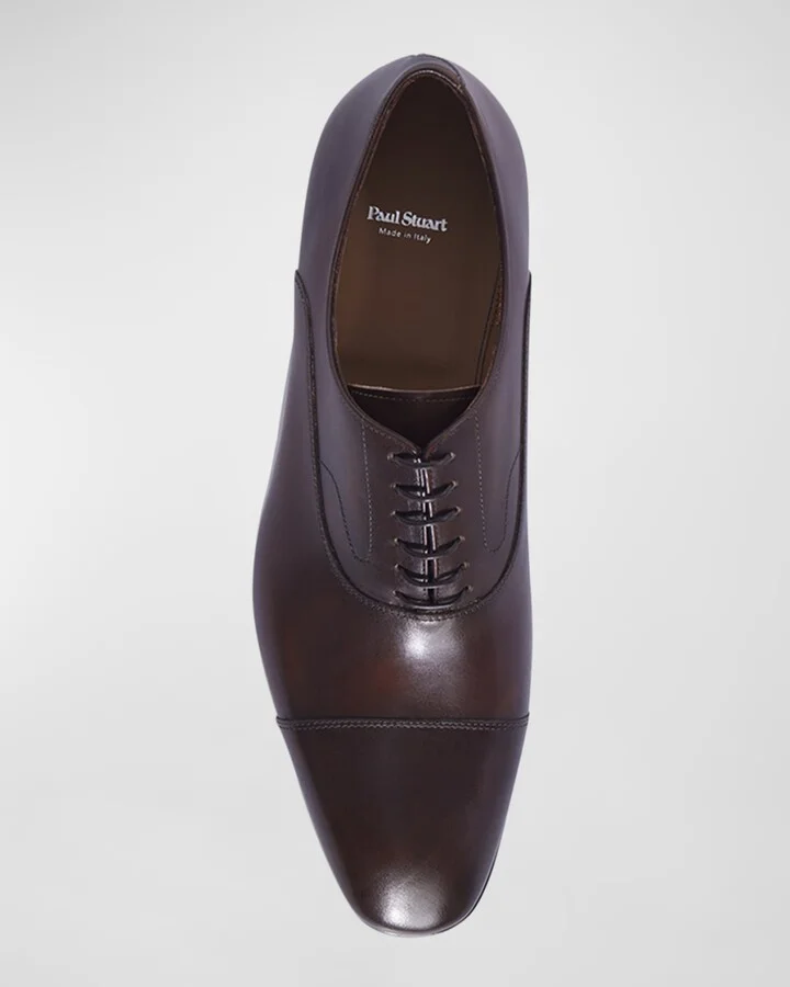 Men's Hark Leather Oxfords - Image 5