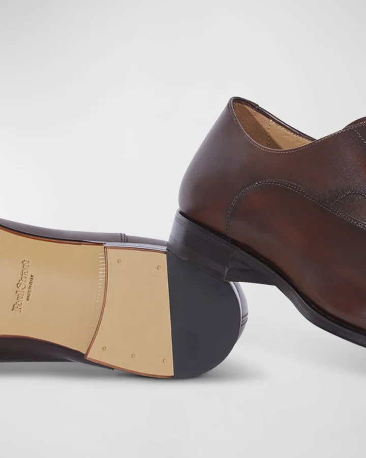 Men's Hark Leather Oxfords - Image 8