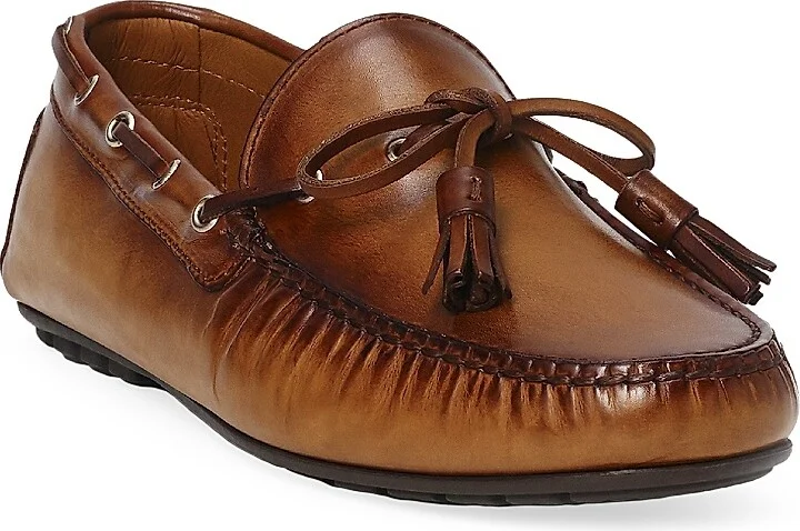 Men's Harold Tassel Driver Loafers - Tan - Size 12 - Image 2