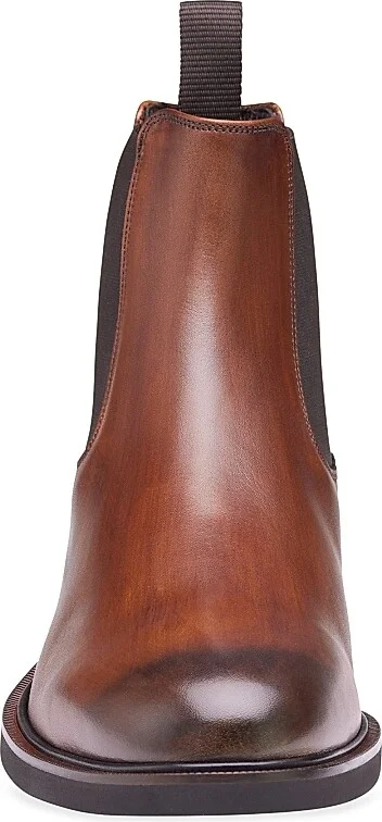 Men's Hartley Leather Chelsea Boots - Brown - Size 8 - Image 7