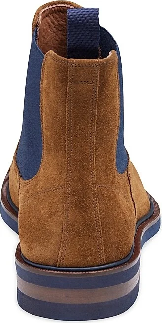 Men's Hartley Suede Chelsea Boots - Snuff - Size 8 - Image 3