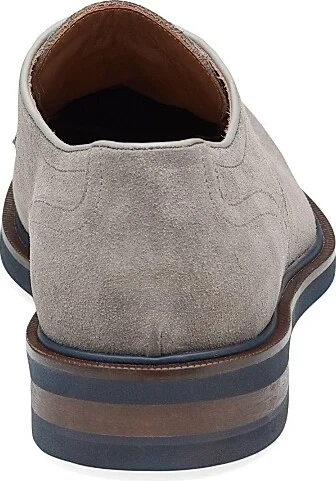 Men's Hartley Suede Dress Shoes - Gray - Size 8.5 - Image 5