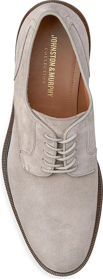 Men's Hartley Suede Dress Shoes - Gray - Size 8.5 - Image 6