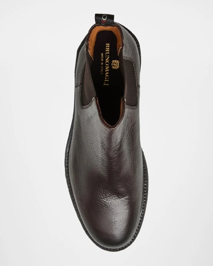 Men's Hayden Calf Leather Chelsea Boots - Image 2