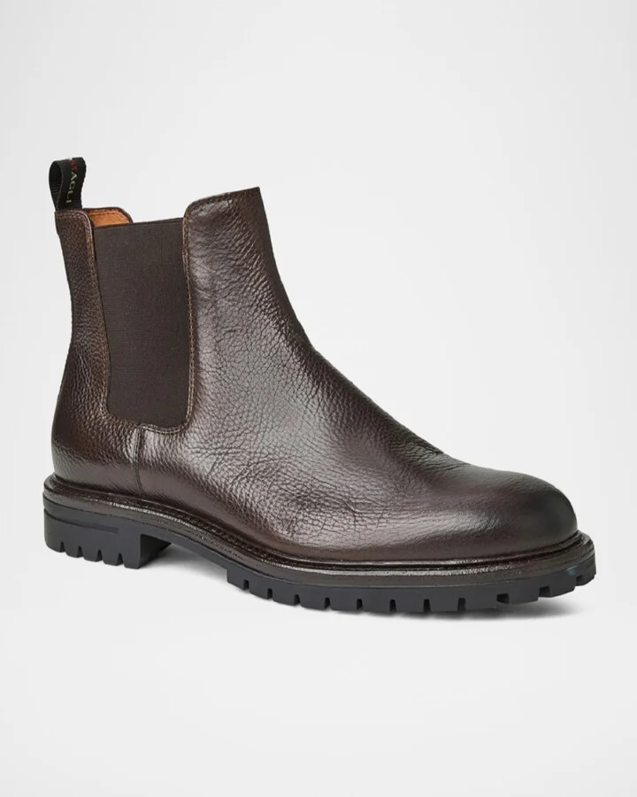Men's Hayden Calf Leather Chelsea Boots - Image 3