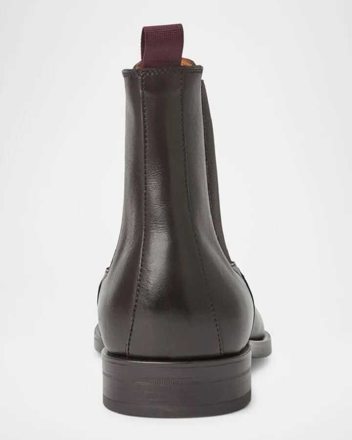 Men's Hayden Calf Leather Chelsea Boots - Image 5