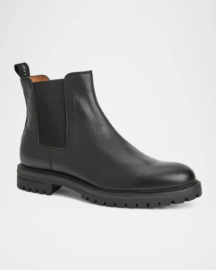 Men's Hayden Calf Leather Chelsea Boots - Image 7