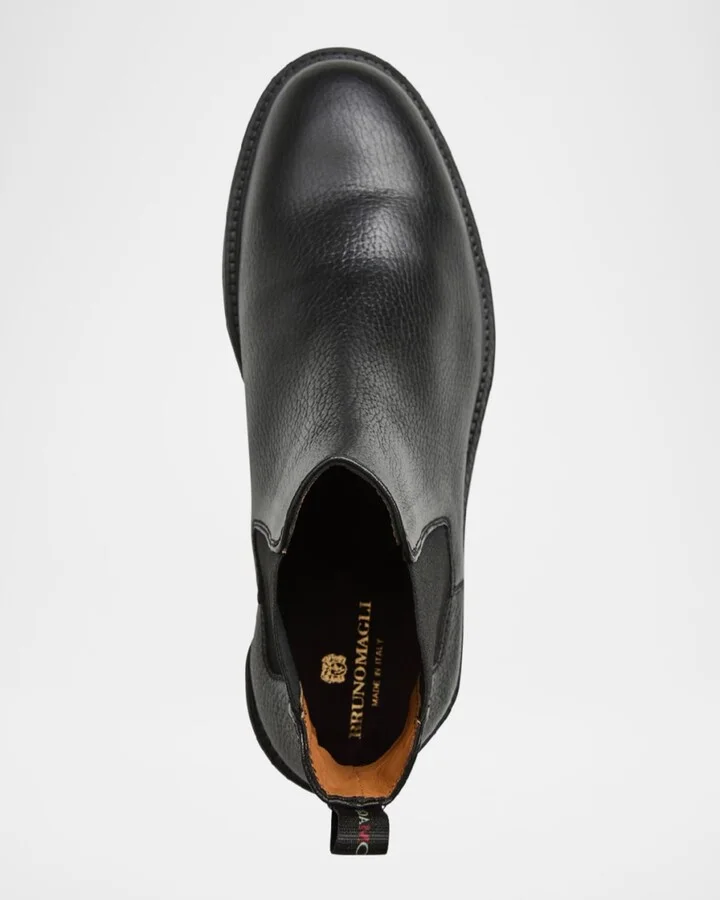 Men's Hayden Calf Leather Chelsea Boots - Image 9