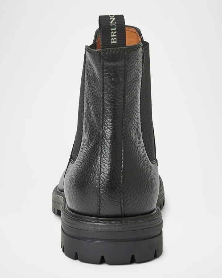 Men's Hayden Calf Leather Chelsea Boots - Image 11