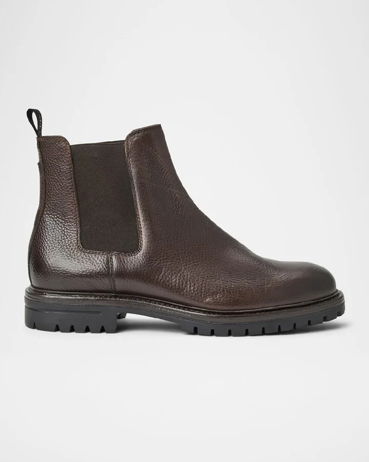 Men's Hayden Calf Leather Chelsea Boots
